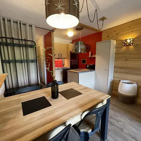 Ours Blanc 11 - 4 Pers Belle Vue Montagnes Et Pistes Apartment *