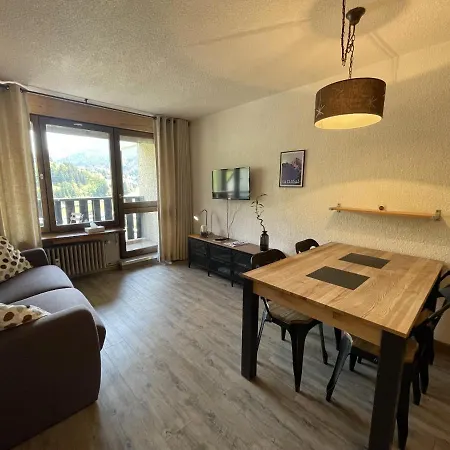 Ours Blanc 11 - 4 Pers Belle Vue Montagnes Et Pistes Apartment La Clusaz