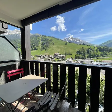 Ours Blanc 11 - 4 Pers Belle Vue Montagnes Et Pistes * La Clusaz