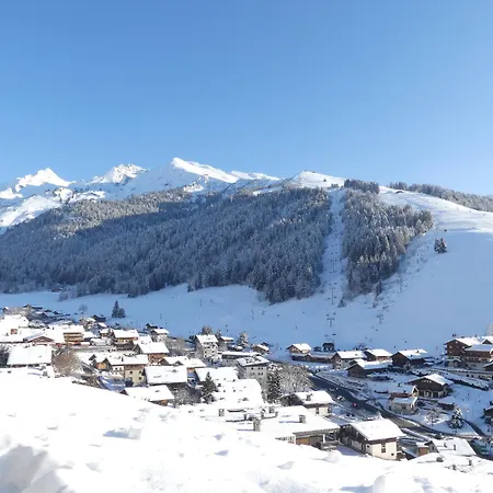 Ours Blanc 11 - 4 Pers Belle Vue Montagnes Et Pistes * La Clusaz