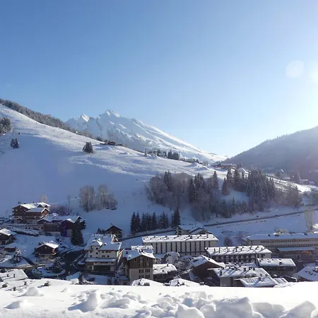 Apartment Ours Blanc 11 - 4 Pers Belle Vue Montagnes Et Pistes La Clusaz